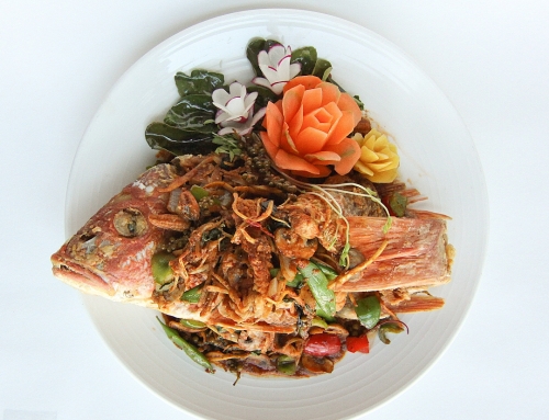 Sukho Thai’s spicy red snapper